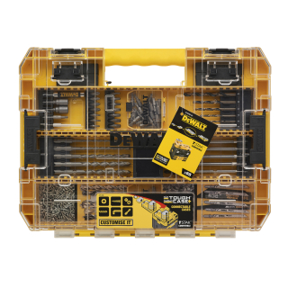 DT70763 DeWALT 85 dílná sada vrtáků a bitů
