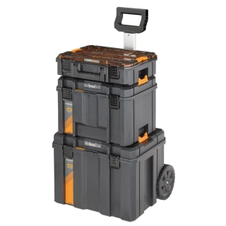 DWST60452-1 DeWALT Set kufrů TSTAK limitovaná edice McLaren Design 3v1 TSTAK Tower